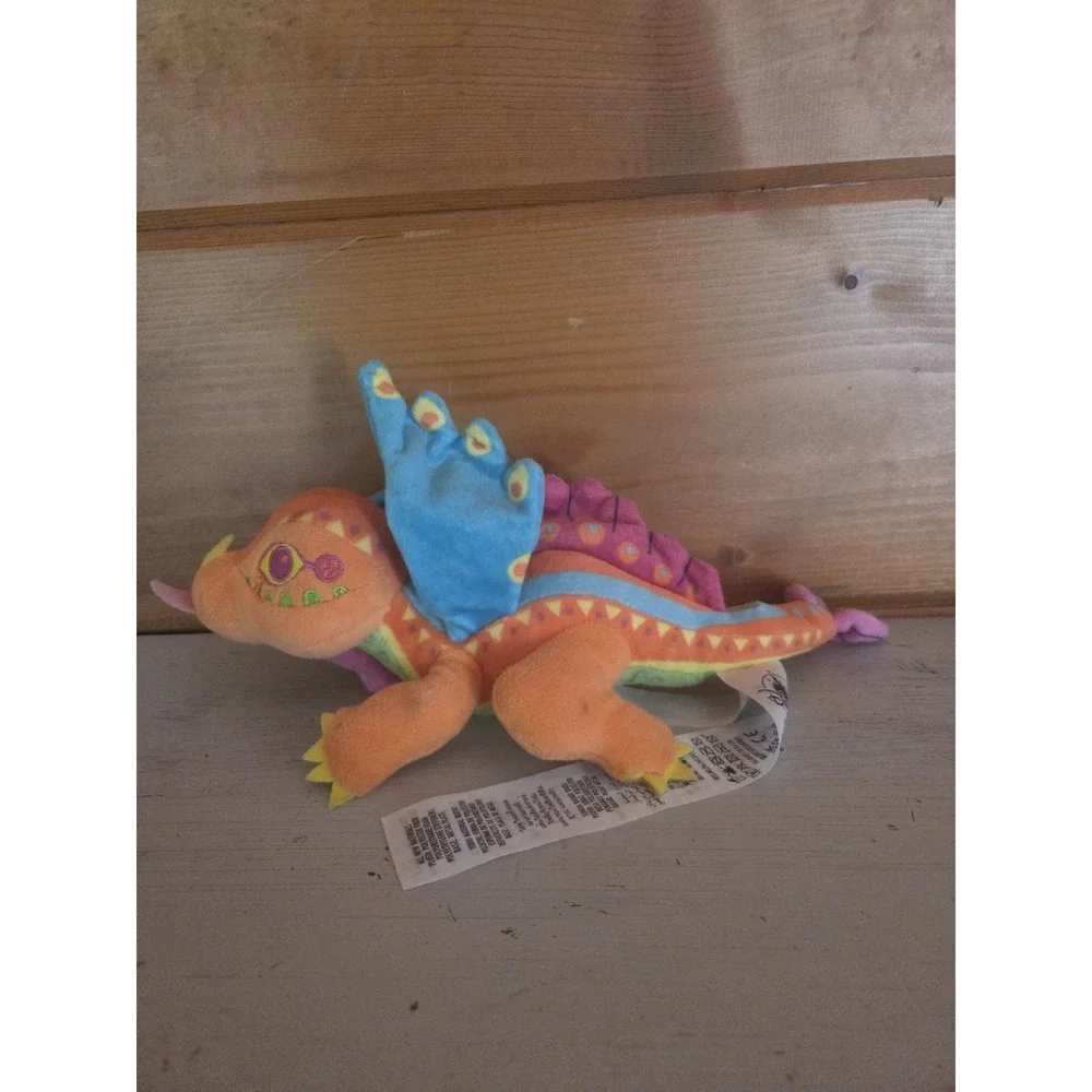 Disney Parks Pixar Coco Alebrijes Magnetic Shoulder Pal‎ Plush dragon Animal F42